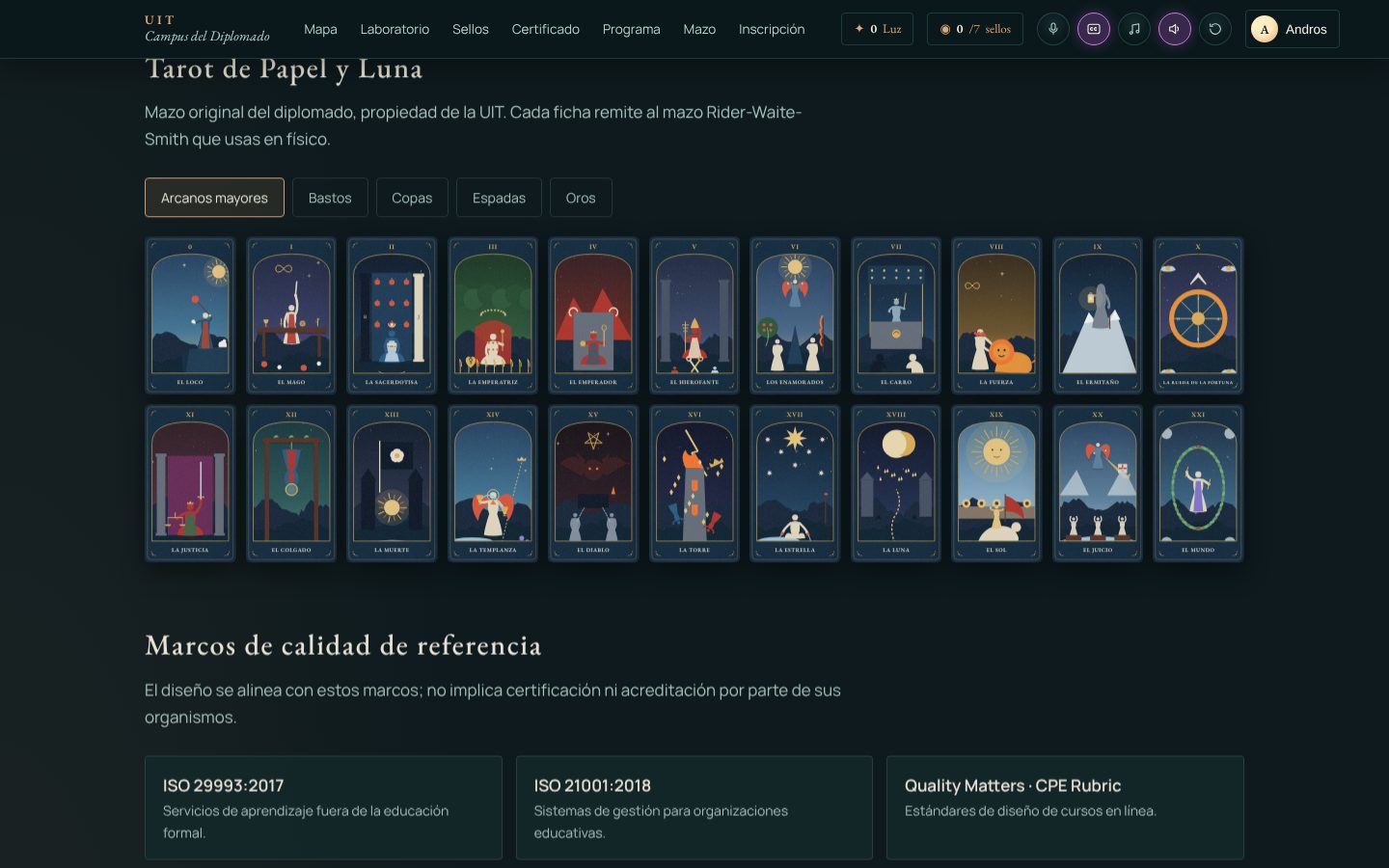 Explorador de arcanos